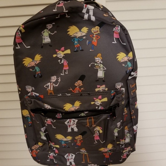 hey arnold bookbag